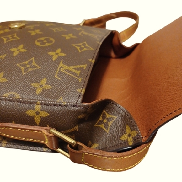 ✨️LOUIS VUITTON MONOGRAM SAINT CLOUD GM SHOULDER/CROSSBODY - Picture 11 of 13